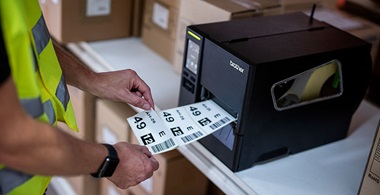 TJ-labelprinter