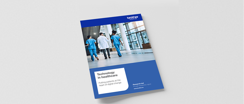 Fronten af brochure