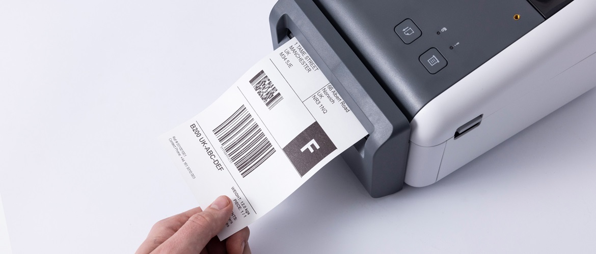 Brother TD-labelprinter