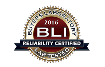 Buyers Lab 2016 BLI Award logo