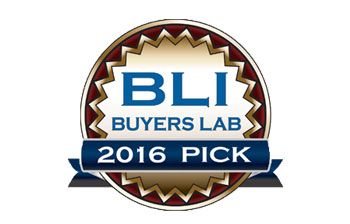 BLI Buyers Lab 2016 Pick Award Logo