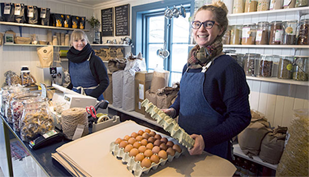 Fødevarelabels