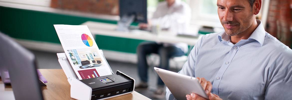 mand scanner til tablet