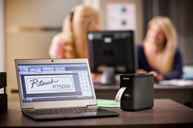 labelprinter til trådløst netværk