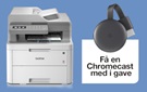 DCP-L3550CDW and Cromecast
