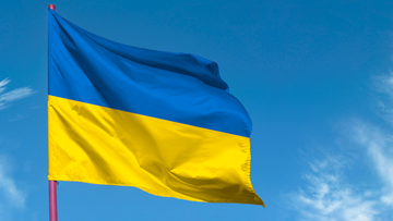 Ukrainian flag