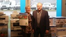Connie Bendtson and Jesper Siezing