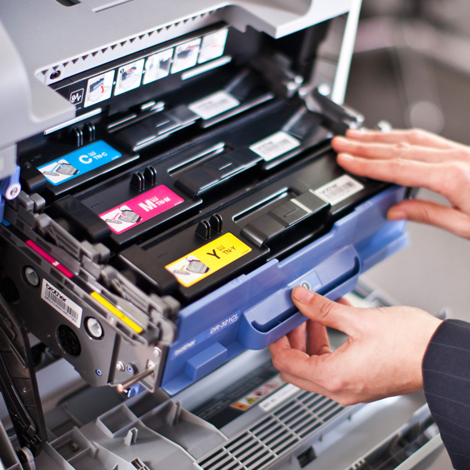 brother tonere i printer