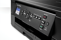 DCP-J572DW setup